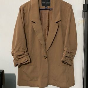 F21+ Plus Size Blazer